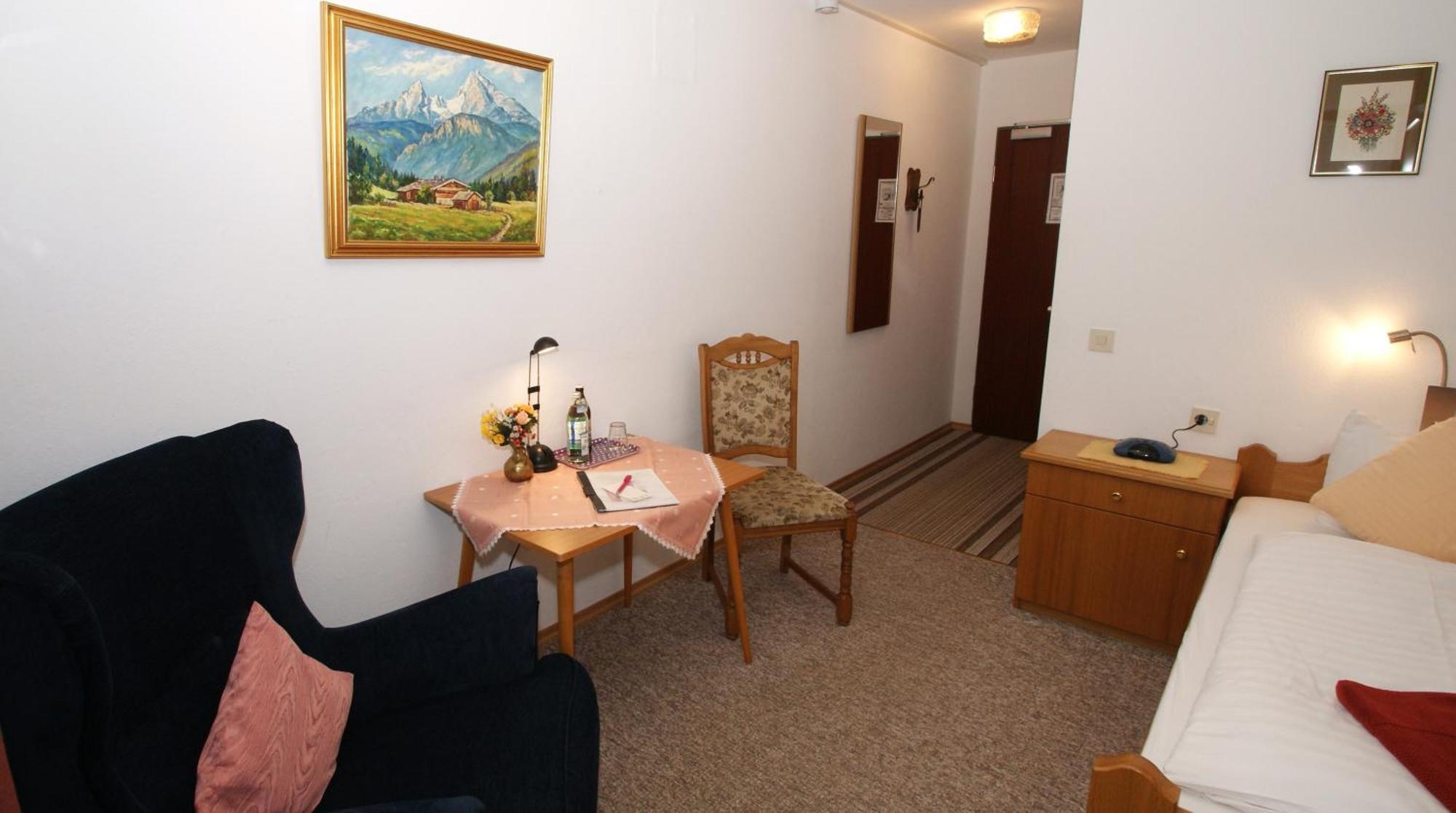 Alpenpanoramahotel Kohlhiasl-Hoeh Schönau am Königssee Exterior foto